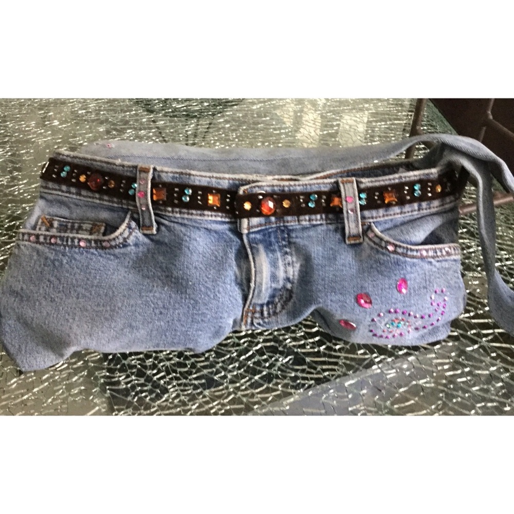 DENIM PURSE - Picture 2 of 6